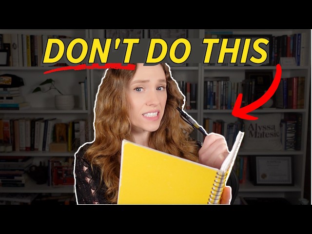 7 Mistakes That Scream “Amateur Writer”