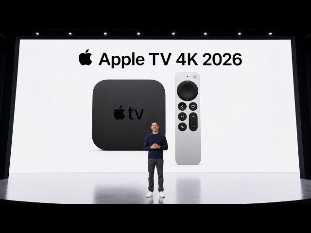 New Apple TV 4K LEAKS: A19 Chip & Wi-Fi 7 Changes EVERYTHING!