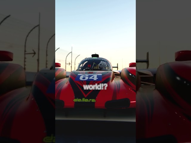 iRacing updated Daytona... it's strange. #iracing #simracing #iracingclips