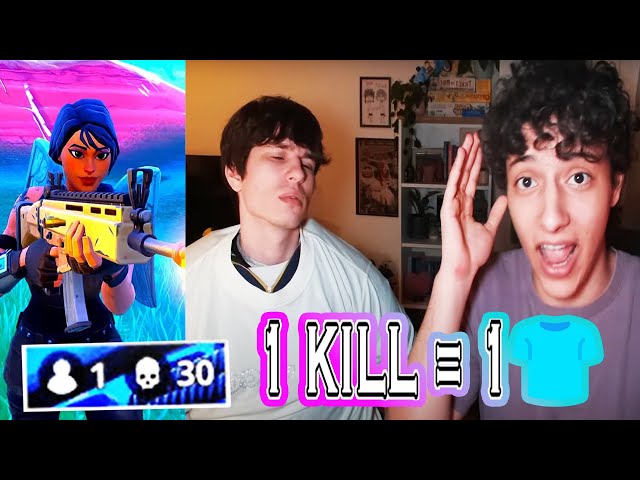 1 Kill = 1 SHIRT