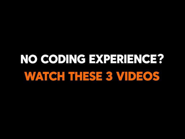 Coding Feels Hard? Watch These 3 Videos! 💻🔥