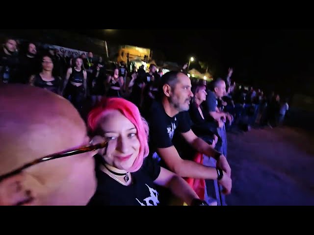 PARASITE INC- The Pulse Of The Dead (live at Posada Rock Câmpulung Muscel RO sep2024)