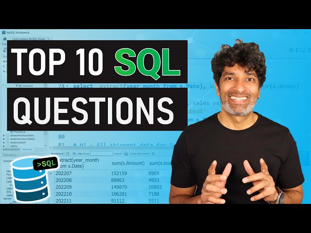 Test Your SQL Skills With These Real Interview Questions!