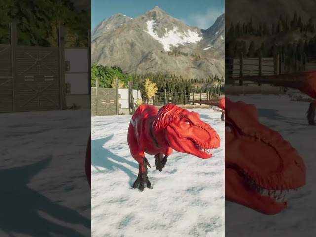 Jurassic world Release T ReX #shorts