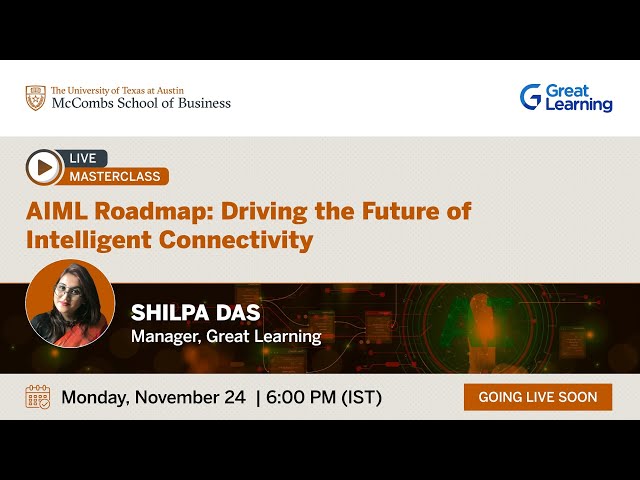 AIML Roadmap: Driving the Future of Intelligent Connectivity