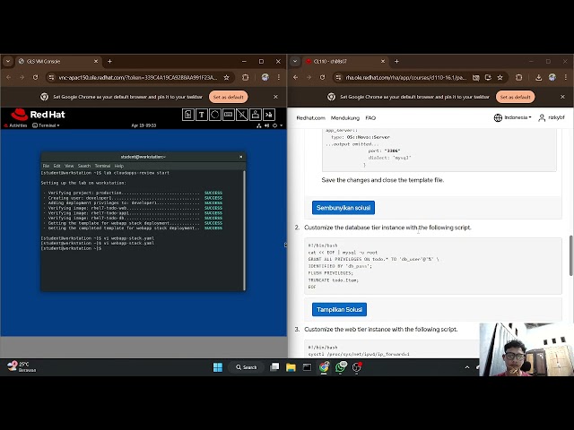Lab: Automating a Customized Cloud Application Launch || Chapter 8