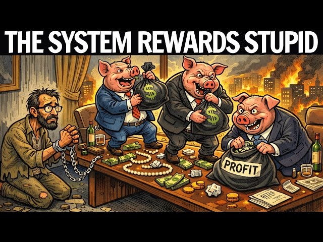 Why Stupid People Get Rich (And Smart Men Stay Poor)