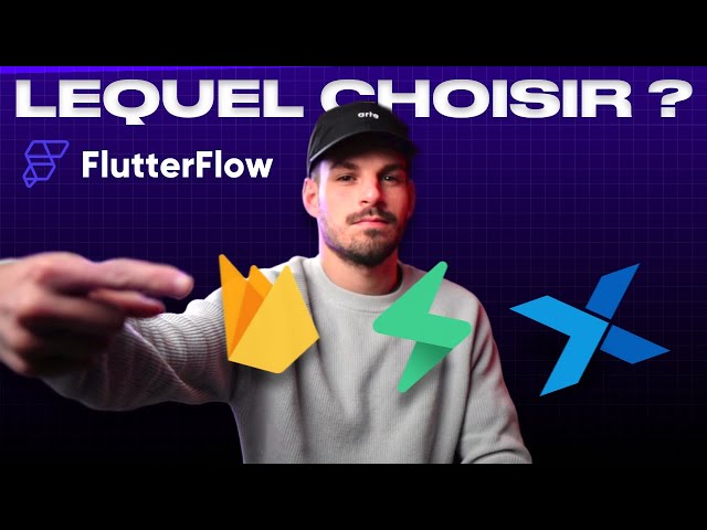 What is the best database for Flutterflow? Firebase vs Supabase vs Xano