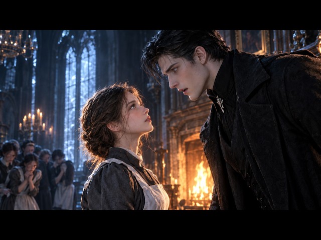 "Who Made This?" He Roared — The Maid Stepped Forward, and the Vampire King's Eyes Changed