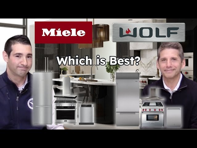 Sub-Zero & Wolf vs Miele: Which Brand Offers the Best Appliances?