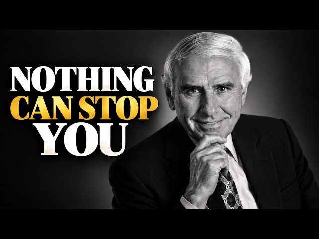 MASTER YOURSELF AND NOTHING CAN STOP YOU - Jim Rohn Motivation