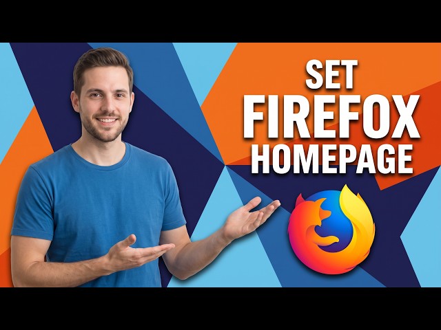 How To Set Firefox Homepage (Easy Step-By-Step Guide)