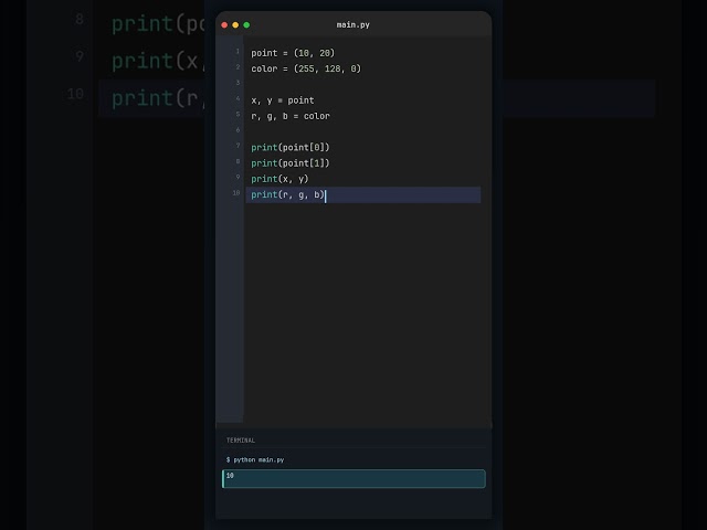 Python Tuples Explained | Tuple vs List | Python for Beginners