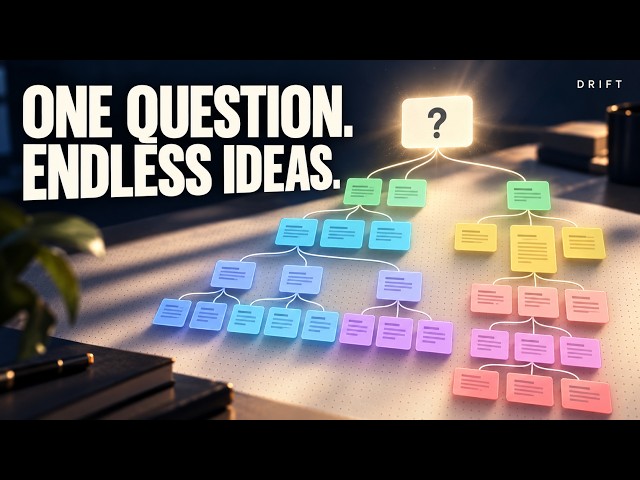 This AI App Turns One Question Into a Whole Map | Drift - FREE to use