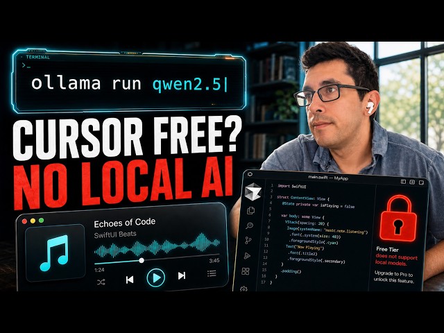 Local Models in Cursor? NOT Free! ❌