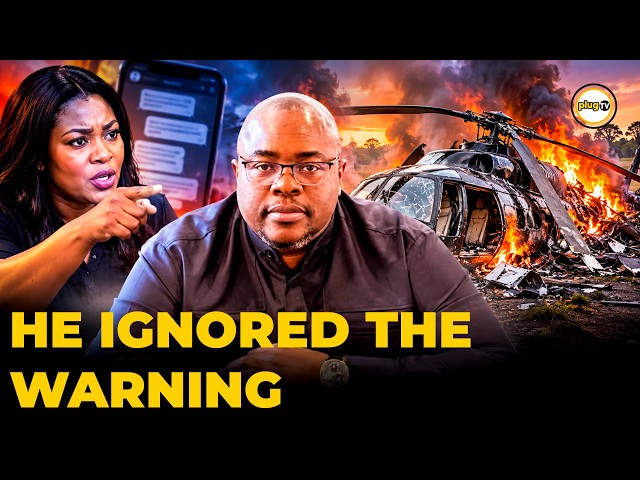 Wicknell Chivayo:He Knew He was Going to DIE in a Helicopter Crash |Plug Tv Kenya