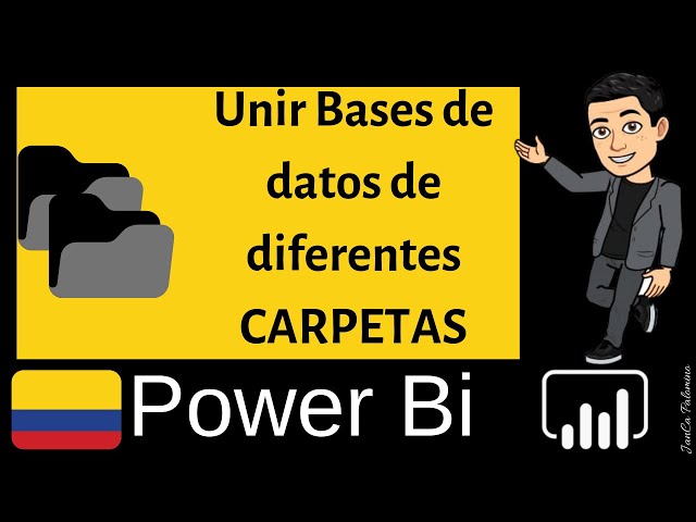 Power Bi capítulo 10 | Cargar archivos de diferentes Carpetas | Append Queries power bi