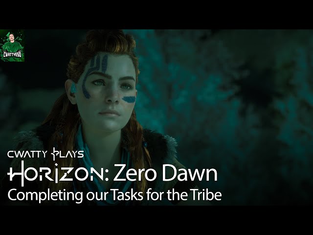 PART 11 - Watty Plays HORIZON: ZERO DAWN on PC | 4K Gaming, Modded Game, Ultra Hard Difficulty