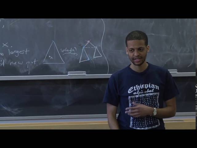 Advanced Algorithms (COMPSCI 224), Lecture 7