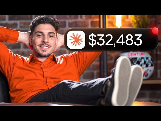 I Made $32,483 With AI
