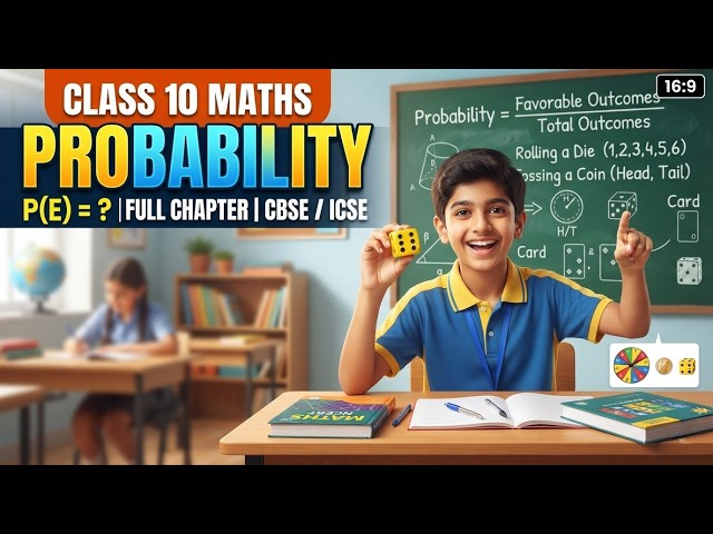 Class 10th Maths Chapter 14: Probability (प्रायिकता) प्रश्नावली 14.1 Full Solution | JAC Board