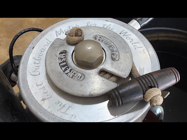 The World Famous Outboard Engine You've Never Seen!