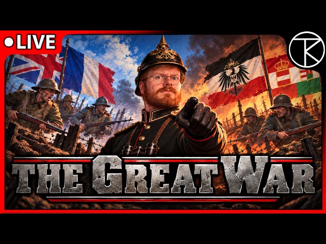 'THE GREAT WAR' eSPORTS MULTIPLAYER EVENT!