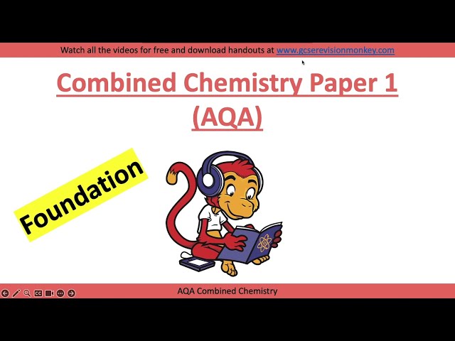 2026 GCSE Science Exam! AQA Foundation Chemistry Paper 1