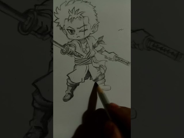 anime drawing✍️ #art #shortvideo