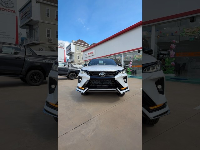 2025 Toyota Fortuner Legender #toyota #fortuner #suv #shorts #subscribe #car #2025 #luxury #usa #uk