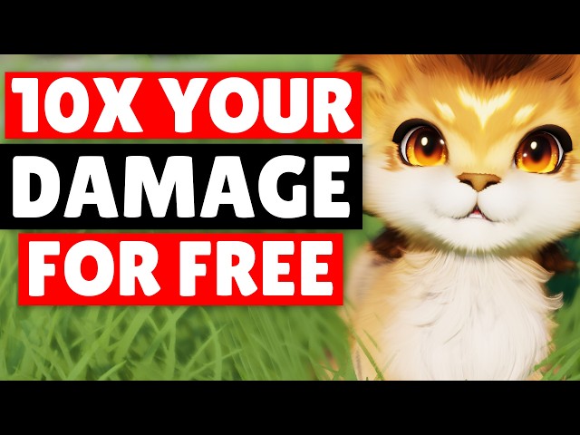 How to 10x Your Damage in Aniimo (Zero Upgrades)