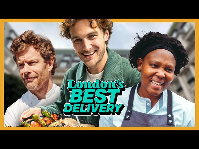 London’s Best Food Deliveries: Where Chefs Eat