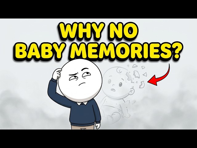 Why You Can’t Remember Being a Baby (The Strange Truth About Memory)