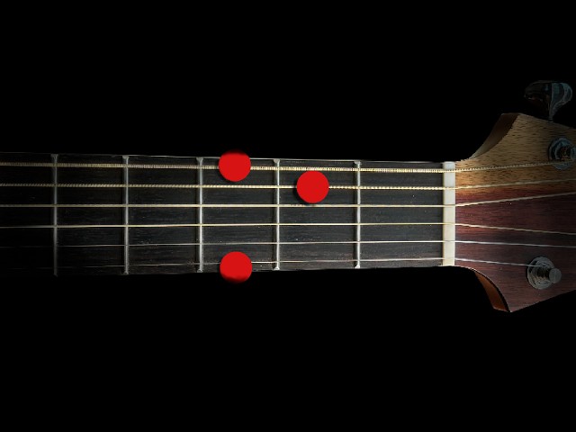 Every chord is actually just 1 shape (this BLEW my mind)