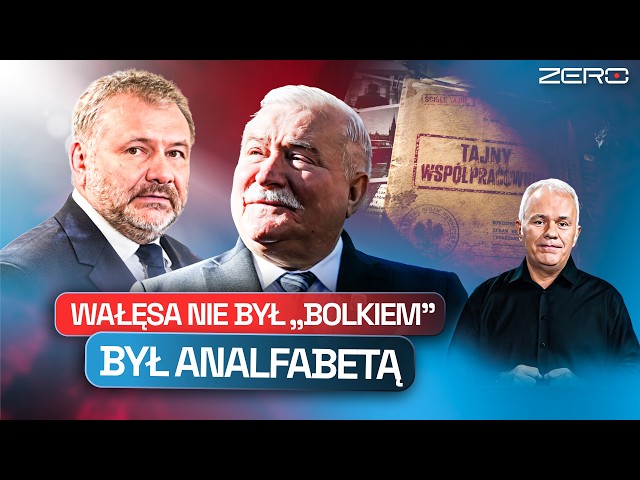 ŻUREK DEFENDS WAŁĘSA. HE’S ILLITERATE!