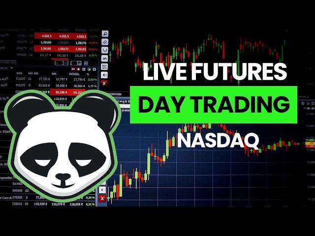🔴NASDAQ LIVE FUTURES DAY TRADING MULTIPLE ACCOUNTS! | APEX TRADER FUNDING  NQ GC CL ES!