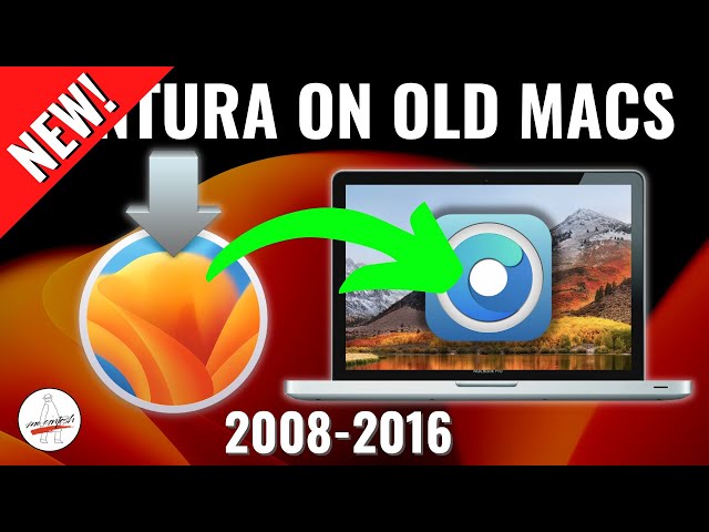 How to Install Ventura on Unsupported Macs EASY OCLP GUIDE!