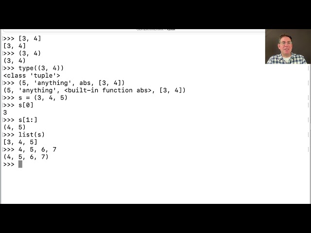 Tuples