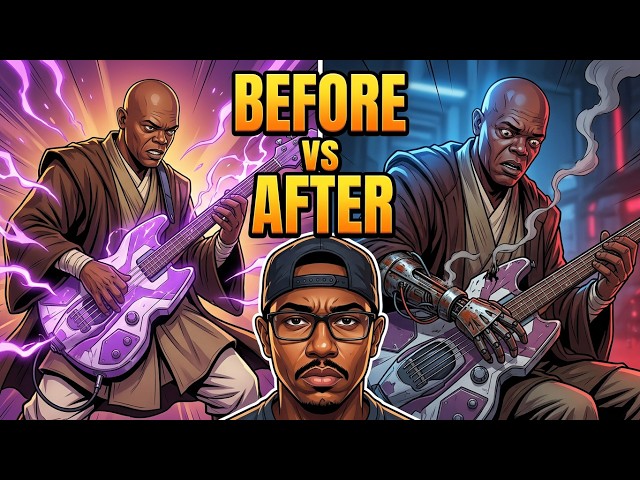 BASS WINDU IS DONE SLAPPING THANKS TO VADER AND PALP! CANT SLAP IT NOMORE #REACTION