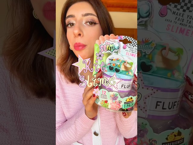 DIY SLIME KIT 🥹