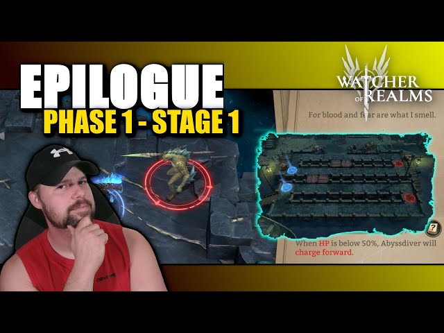 Epilogue Void Rift - Phase 1 - Stage 1 | Watcher of Realms