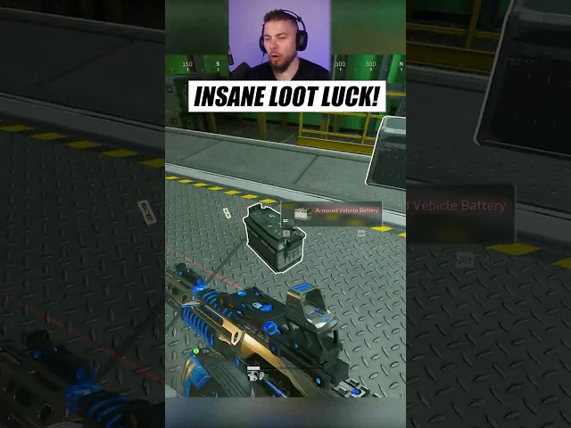 INSANE LOOT LUCK!