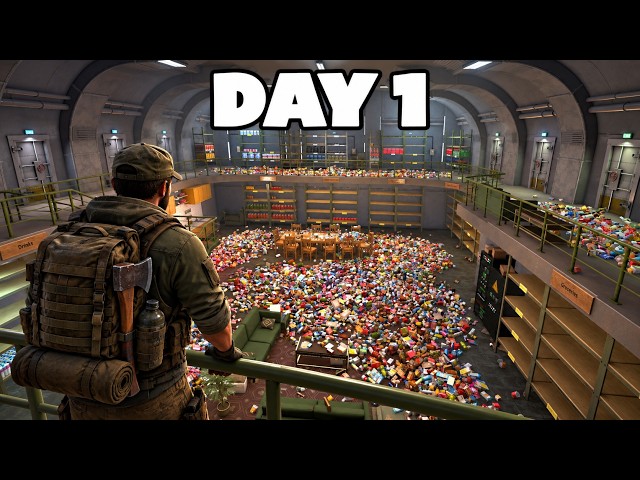Turning This Disaster Into the ULTIMATE SURVIVAL BUNKER!