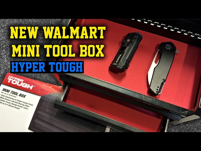 New Walmart mini Tool Box - Hyper Tough 