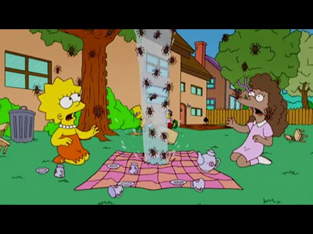 Simpsons - Prank from Bart