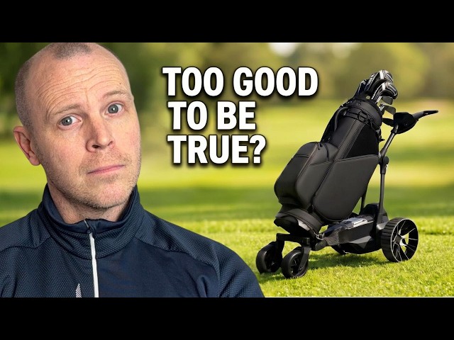 Is The £800 Navee Birdie 3 Remote Golf Trolley Too Good To Be True?
