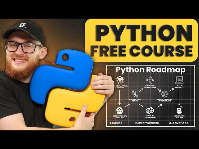 The Ultimate Python Course For Beginners (Learn How To Code in 2026)