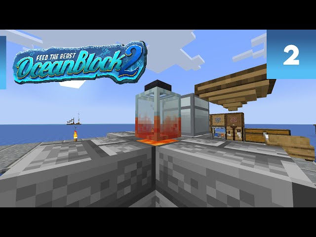 Oceanblock 2 #2 - Tempered Jar and Cobblestone Generator