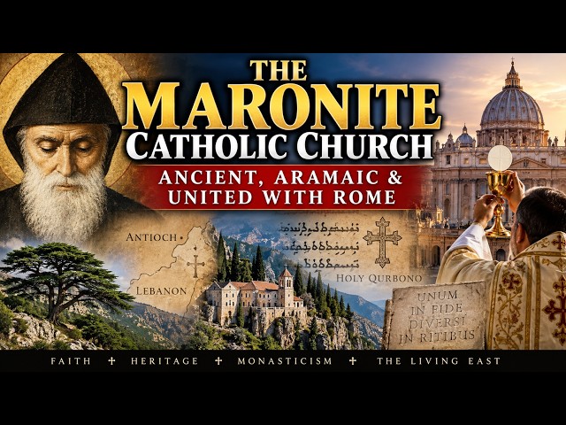 The Maronite Catholic Church: Ancient, Aramaic & United With Rome