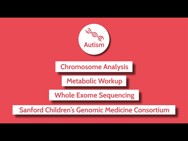 Genetic Testing for Autism Spectrum disorders